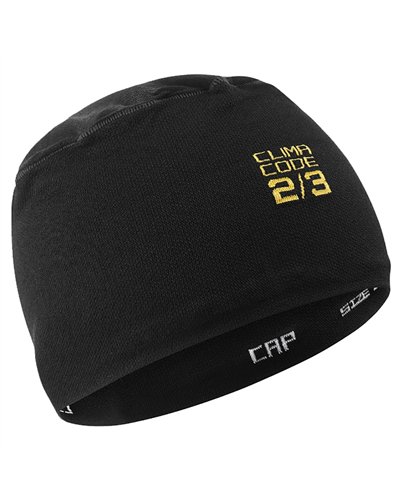 Assos Spring Fall Cycling Skull Cap, Black Series