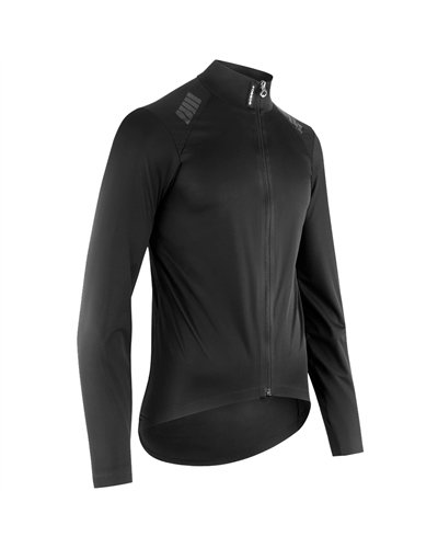 Assos Mille GT S11 Men's Windproof Shell Jacket, Black Series