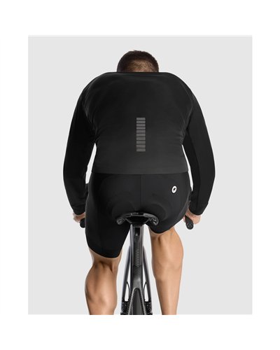 Assos Mille GT S11 Giacca Antivento Uomo, Black Series