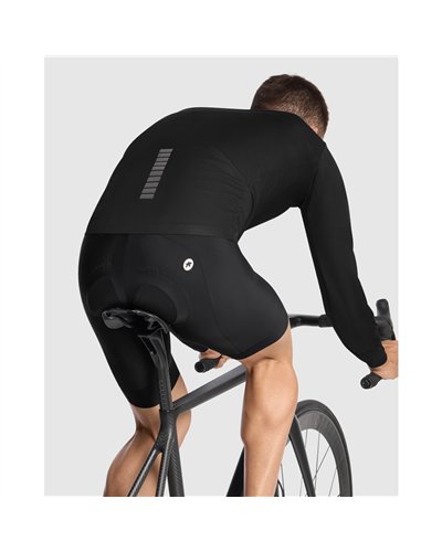 Assos Mille GT S11 Men's Windproof Shell Jacket, Black Series