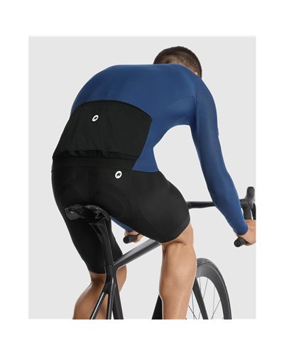 Assos Mille GT Spring Fall C2 Maglia Maniche Lunghe Uomo Full Zip, Stone Blue