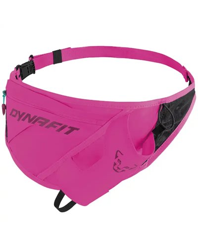 Dynafit React 600 2.0 Trail Running Hipbelt, Pink Glo/Beet Red