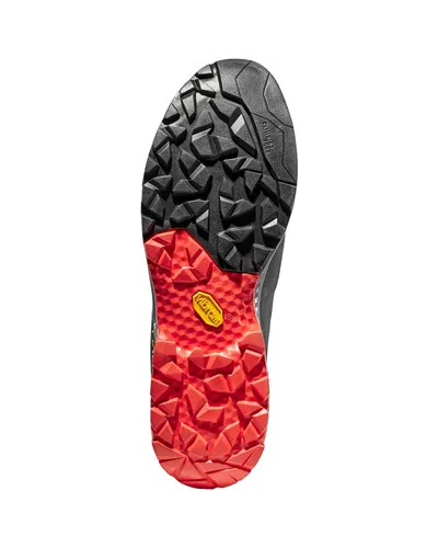 La Sportiva TX Guide Leather Scarpe Avvicinamento Uomo, Carbon/Yellow
