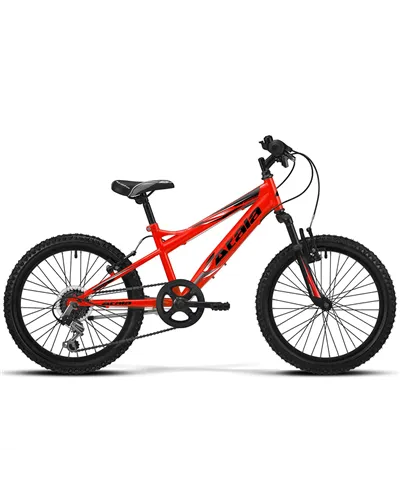 Atala Sniper VB 20" Shimano Tourney 6sp, Neon Red/Black
