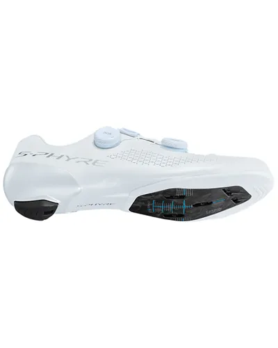 Shimano SH-RC910 S-Phyre Wide Unisex Road Cycling Shoes, White