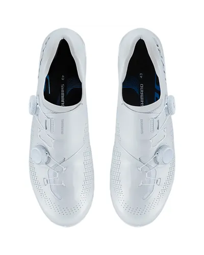 Shimano SH-RC910 S-Phyre Wide Unisex Road Cycling Shoes, White