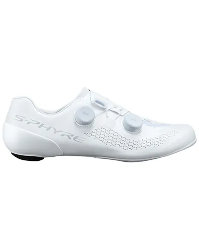 Shimano SH-RC910 S-Phyre Scarpe Strada Unisex, Bianco