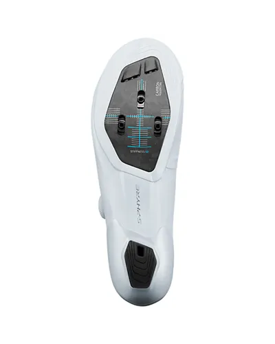 Shimano SH-RC910 S-Phyre Scarpe Strada Unisex, Bianco