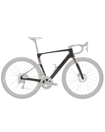 Ducati Carbon Monocoque Frame Kit, Carbon/Chrome/GP Red