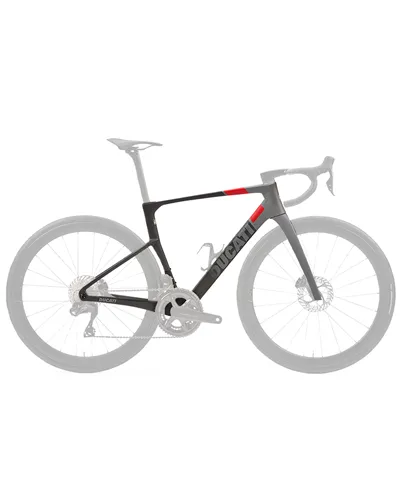 Ducati Carbon Monocoque Frame Kit, Carbon/Grey