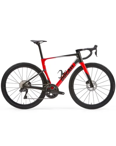 Ducati Monoscocca R in Carbonio Shimano Ultegra Di2 12v, Carbon/Red