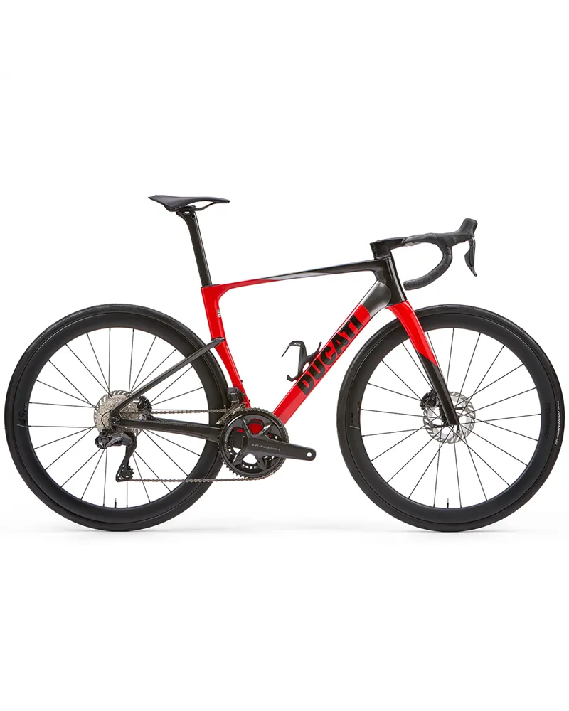 Ducati Carbon Monocoque R Shimano Ultegra Di2 12sp, Carbon/Red