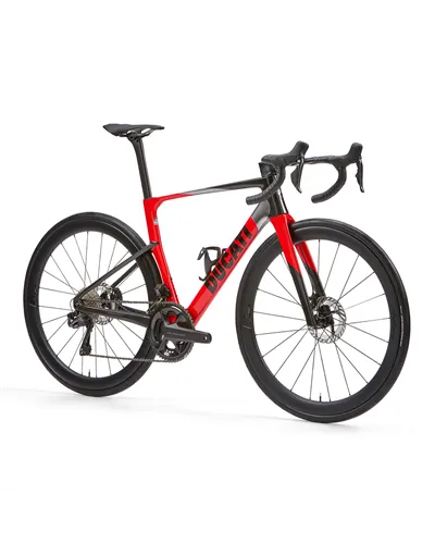 Ducati Monoscocca R in Carbonio Shimano Ultegra Di2 12v, Carbon/Red