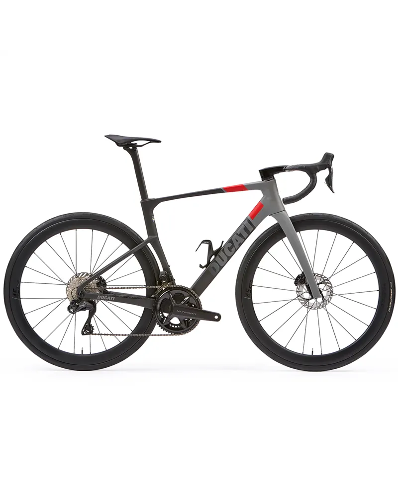 Ducati Monoscocca R in Carbonio Shimano Ultegra Di2 12v, Carbon/Grey