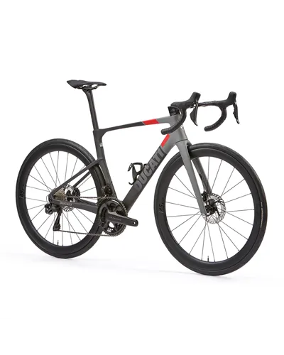 Ducati Monoscocca R in Carbonio Shimano Ultegra Di2 12v, Carbon/Grey