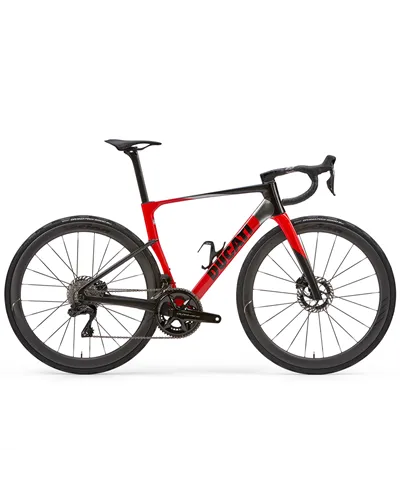 Ducati Carbon Monocoque RR Shimano Dura-Ace Di2 12sp, Carbon/Red