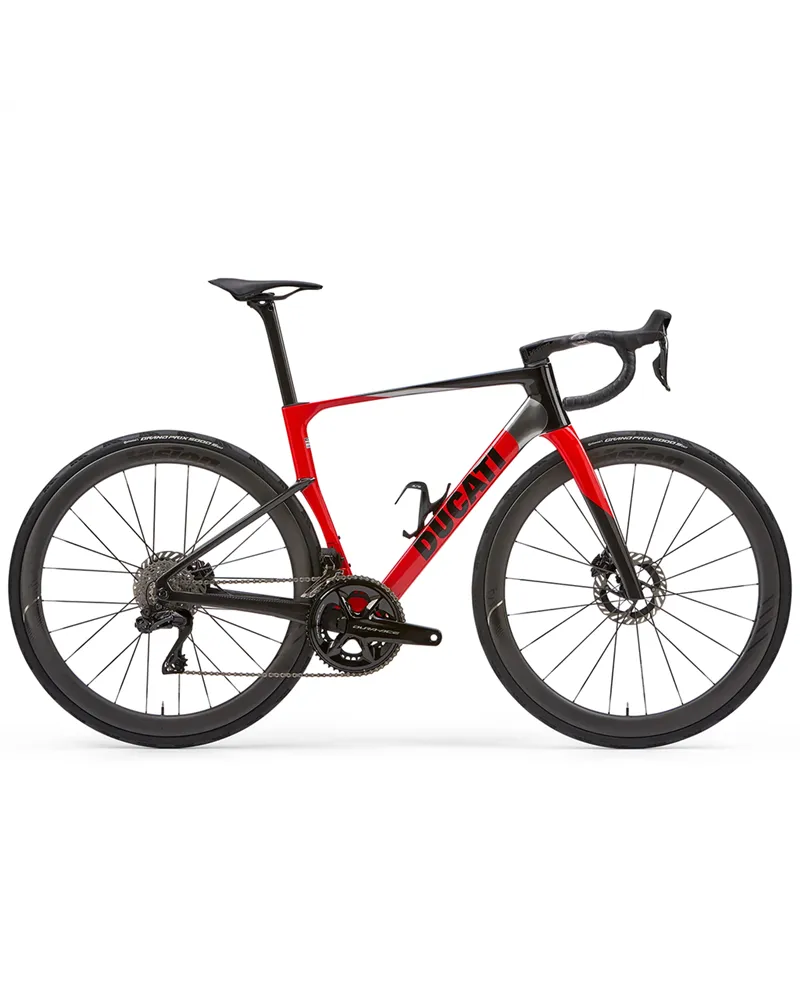 Ducati Carbon Monocoque RR Shimano Dura-Ace Di2 12sp, Carbon/Red