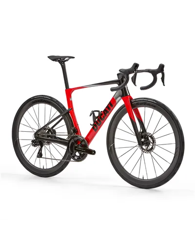 Ducati Carbon Monocoque RR Shimano Dura-Ace Di2 12sp, Carbon/Red
