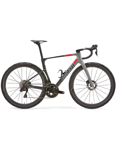 Ducati Monoscocca RR in Carbonio Shimano Dura-Ace Di2 12v, Carbon/Grey