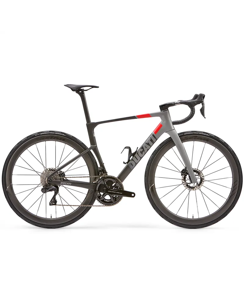 Ducati Monoscocca RR in Carbonio Shimano Dura-Ace Di2 12v, Carbon/Grey