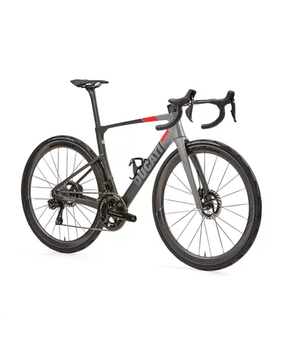 Ducati Carbon Monocoque RR Shimano Dura-Ace Di2 12sp, Carbon/Grey