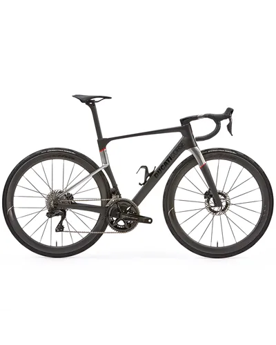 Ducati Carbon Monocoque RR Shimano Dura-Ace Di2 12sp, Carbon/Chrome/GP Red