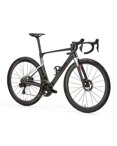 Ducati Carbon Monocoque RR Shimano Dura-Ace Di2 12sp, Carbon/Chrome/GP Red