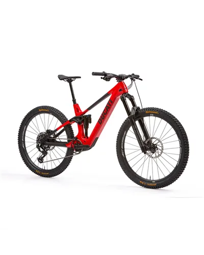 Ducati e-MTB DM-160 R 29" Carbon UD Sram Eagle 90 12v - Avinox M2S 800Wh, Matte Red/Black