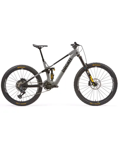 Ducati e-MTB DM-170 RR 29" Carbon UD Sram GX AXS 12v - Avinox M2S 800Wh, Nardò Grey/Black