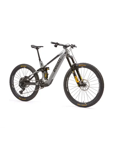 Ducati e-MTB DM-170 RR 29" Carbon UD Sram GX AXS 12v - Avinox M2S 800Wh, Nardò Grey/Black