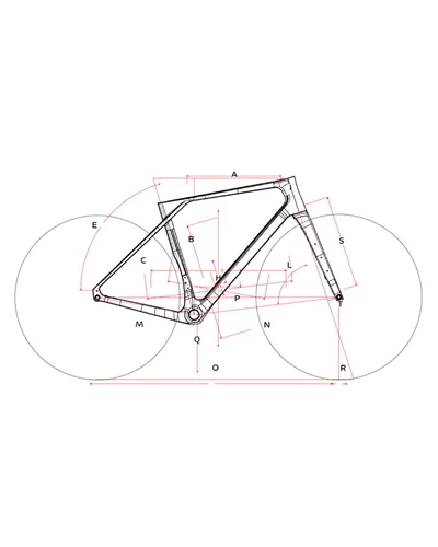 Ducati Carbon Monocoque GraviaX Sram Force XPLR AXS E1 13, Carbon/White Pearl