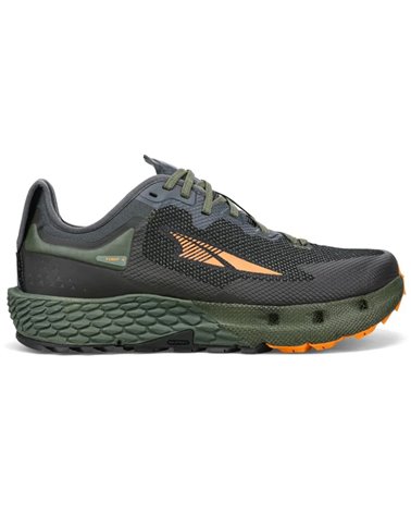 Altra Timp 4 Men's Trail Running Shoes, Dark Gray