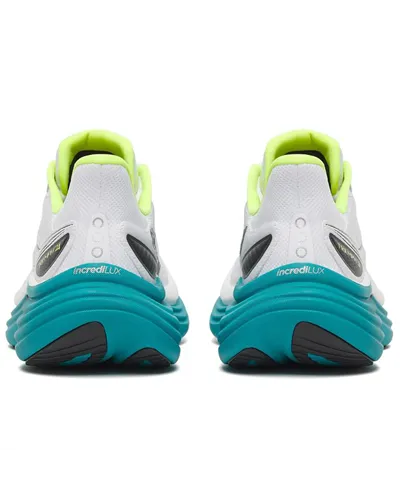 Saucony Triumph 24 Scarpe Running Uomo, White/Tranquil