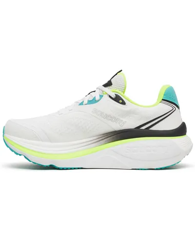 Saucony Hurricane 26 Scarpe Running Uomo, White/Citron