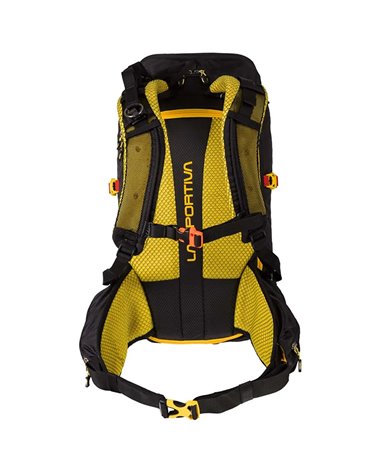 La Sportiva Moonlite Ski Mountaineering Backpack 30 Liters, Black/Yellow