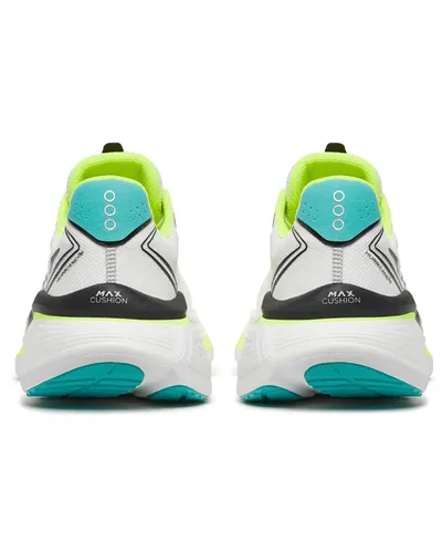Saucony Hurricane 26 Scarpe Running Uomo, White/Citron