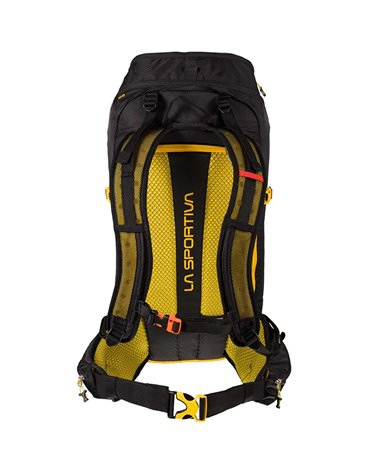 La Sportiva Sunlite Ski Mountaineering Backpack 40 Liters, Black/Yellow