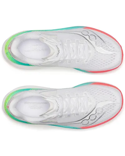 Saucony Endorphin Azura Scarpe Running Donna, White/Multi