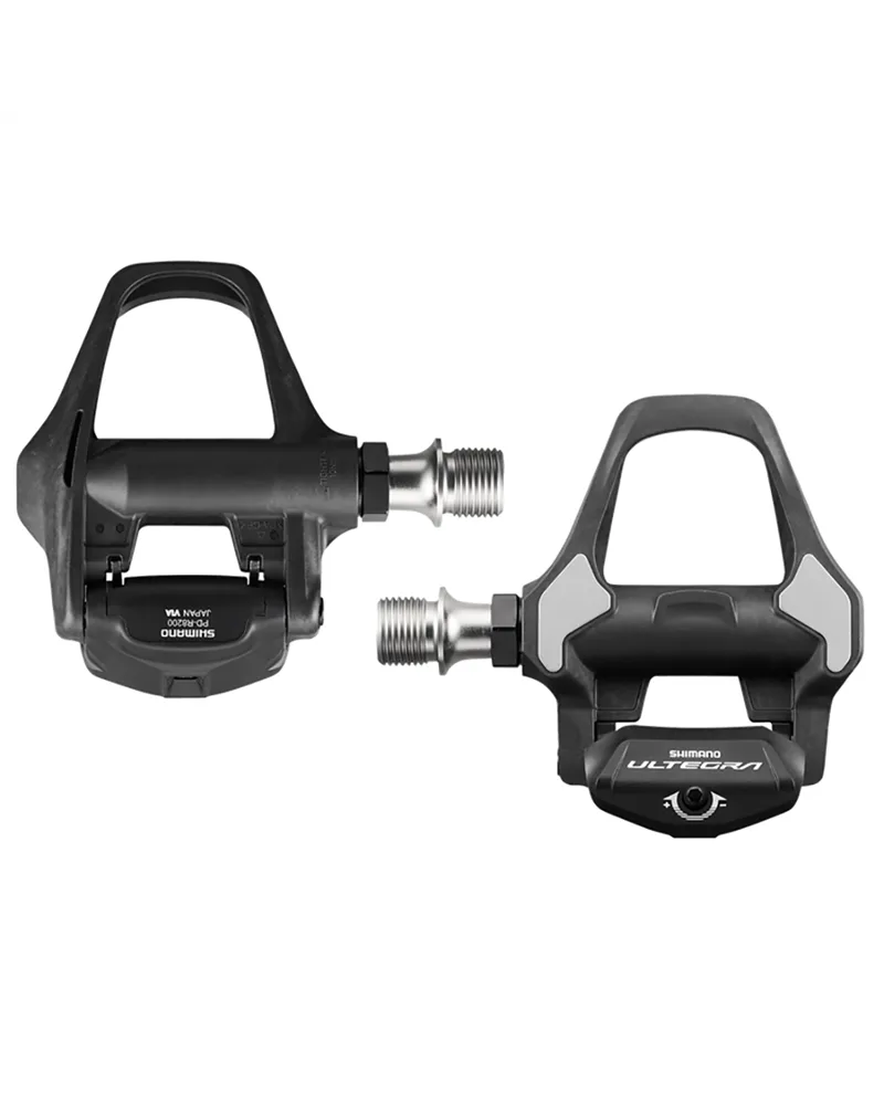 Shimano Pedali Ultegra PD-R8200 SPD-SLR con Tacchette CL-SL110