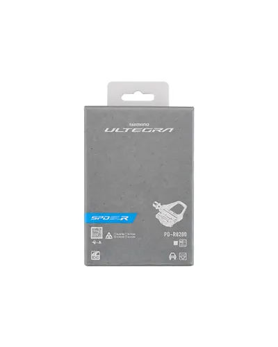 Shimano Pedali Ultegra PD-R8200 SPD-SLR con Tacchette CL-SL110