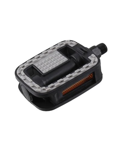 Easy Coppia Pedali City Resina - Nero