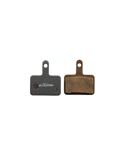Alligator Brake Pads Alligator Carbon With Spring - Shimano Nexave