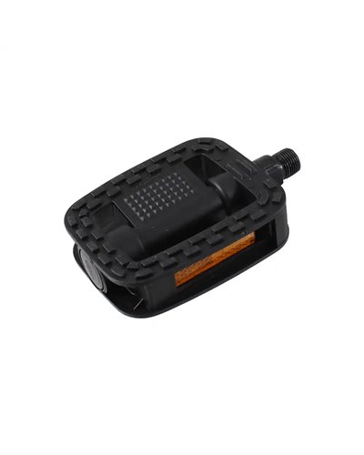 Easy Coppia Pedali Comfort City Antiscivolo - Nero