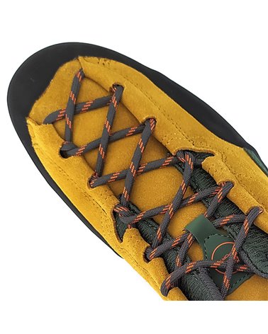La Sportiva Boulder X Men's Approach Shoes, Savana/Tiger