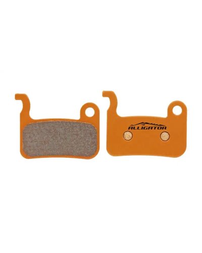 Alligator Brake Pads Alligator Organic With Spring - Shimano Xtr - Saint - Deore Xt 2004 - Hone