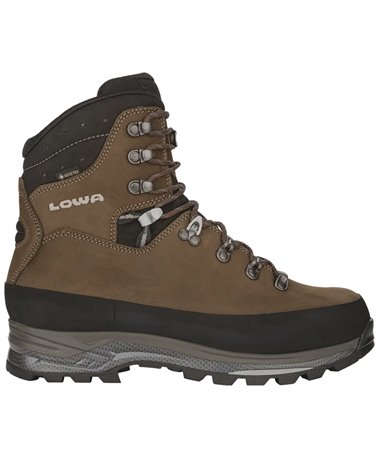 Lowa Tibet GTX Gore-Tex Men's Alpine Boots, Seppia/Black