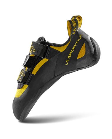 La Sportiva Miura VS Climbing Shoes, Black/Yellow