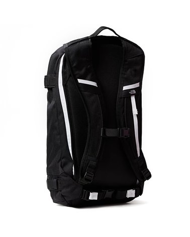 The North Face Slackpack 2.0 Ski Mountaineering Hydration Compatible Backpack, TNF Black/TNF White