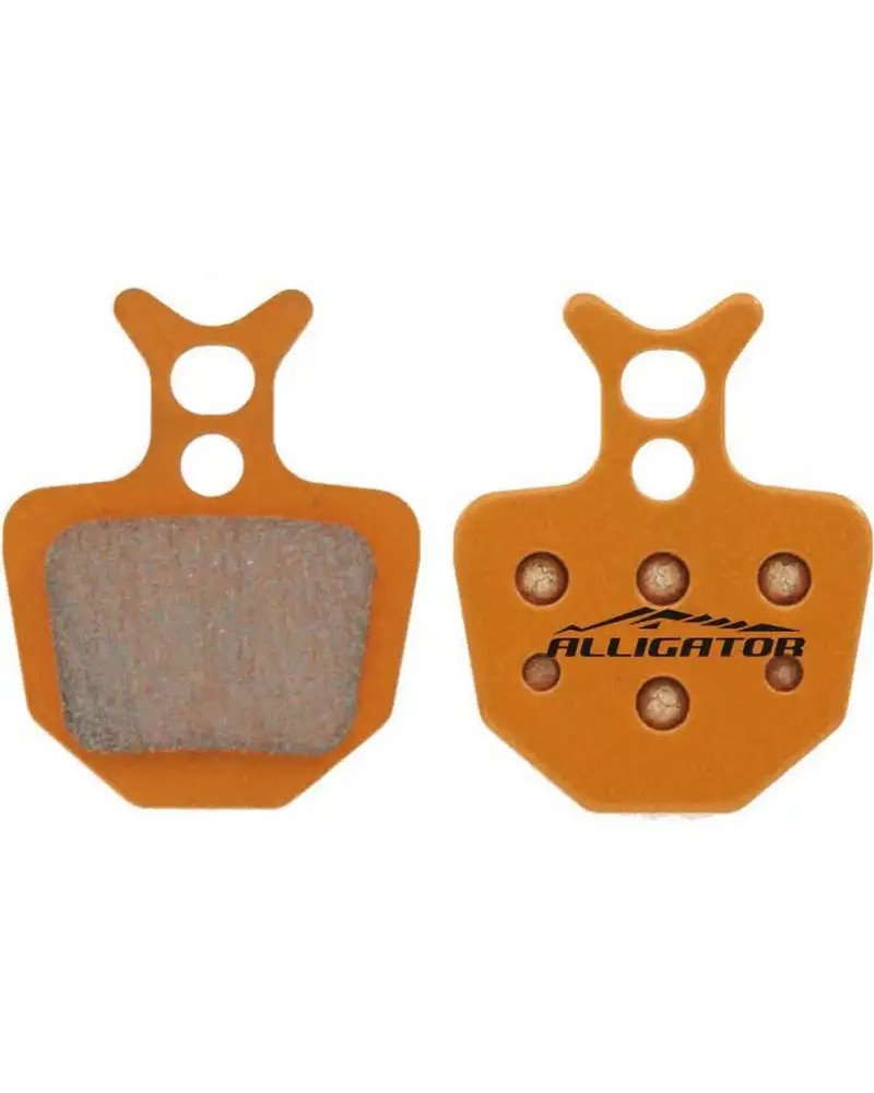 Alligator Brake Pads Alligator Organic With Spring - Formula Oro - K18 - K24
