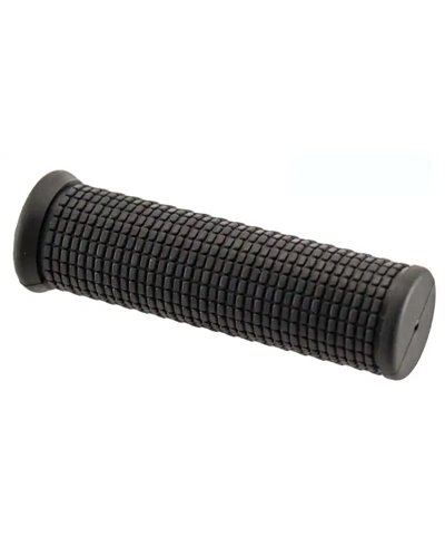 Ebon MTB Grips, Made Of Soft Plastic (Kraton), 92 mm, For Grip Shifter, Black